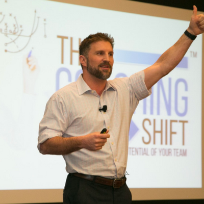 leadership keynote speaker - Alex Draper 